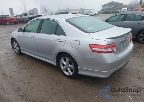 2011 Toyota Camry Se из США, поврежденный, VIN 4T1BF3EK7BU179454